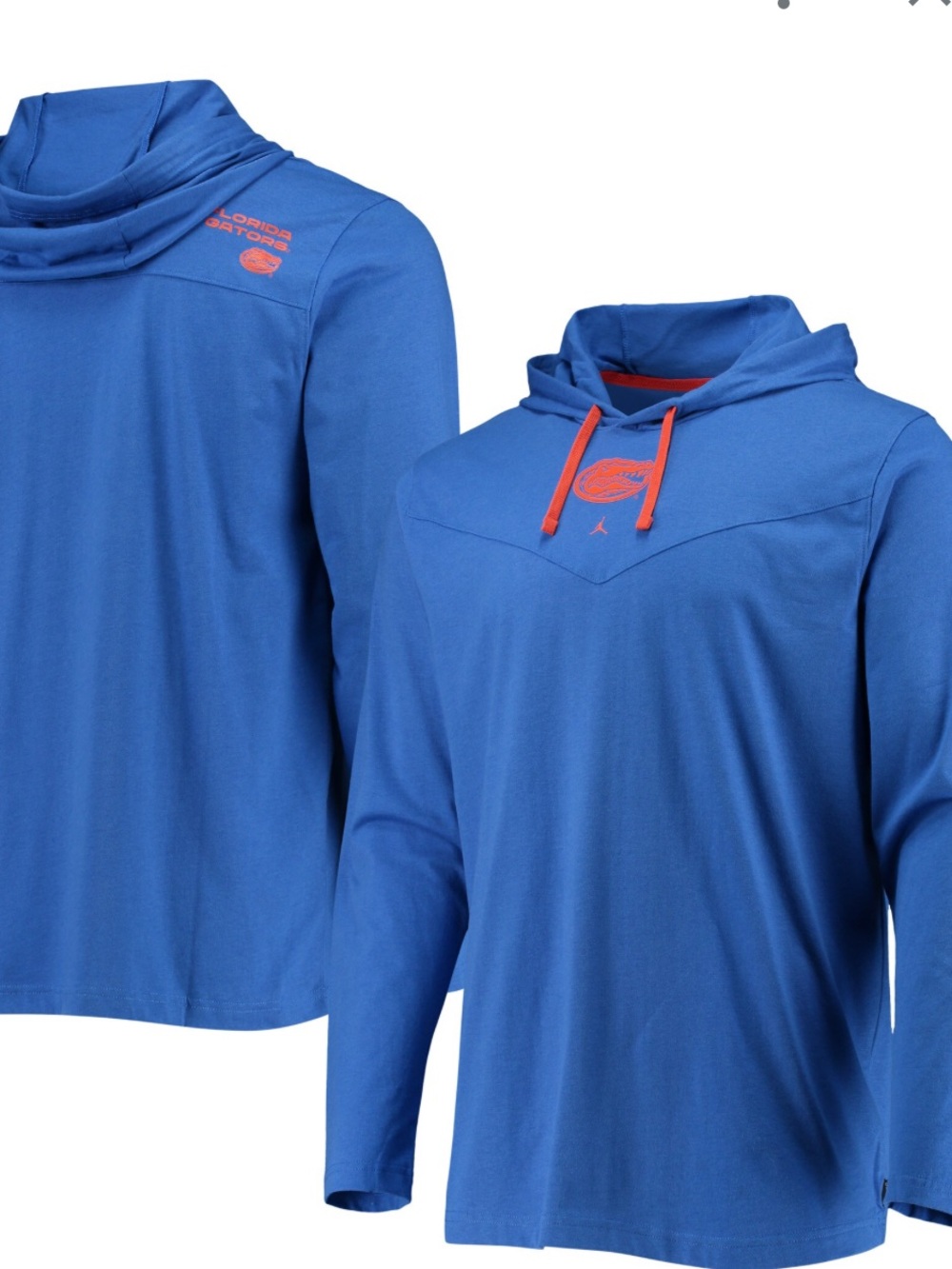 Nike Air Jordan Jumpman Florida Gators Pullover Hoodie Men XL Sweatshirt DJ5087